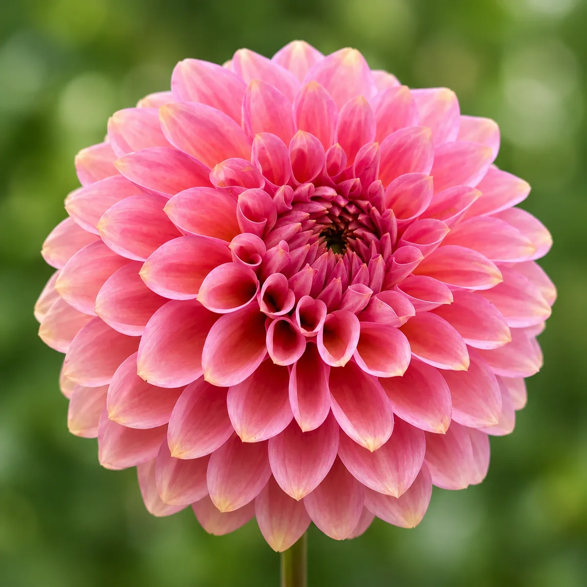 20th Ave Pink Cloud dahlia bloom
